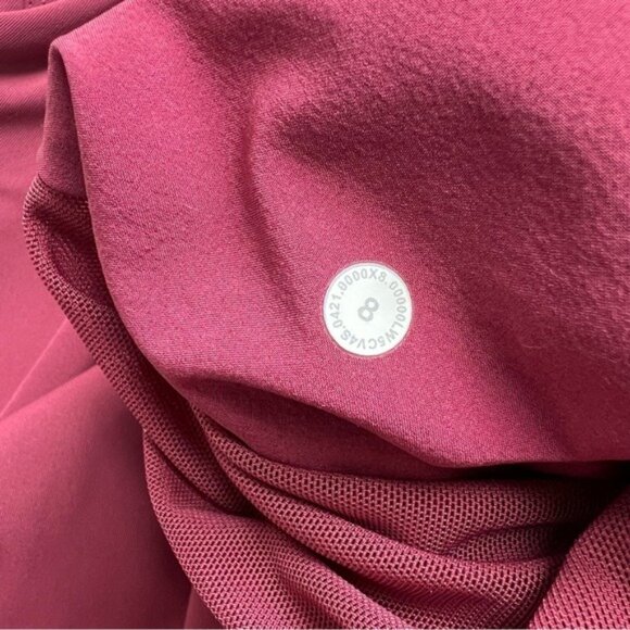 Lululemon Stretch High-Rise Jogger in Mulled Wine - 8 - Picture 8 of 9